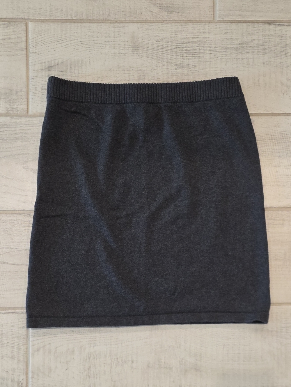 J. JILL Sweater Skirt Women's Size XL Cozy Fall Grey